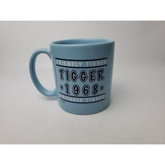 Disney Store Tigger 1968 Coffee Mug Cup Light Blue Large 16 Ounce - Picture 5 of 13